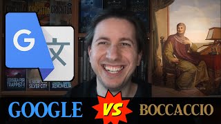 Google Translate VS Giovanni Boccaccio