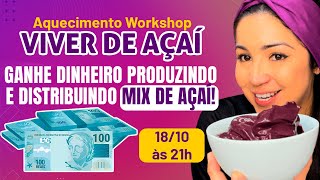 Como produzir Mix de Açaí para Distribuição?