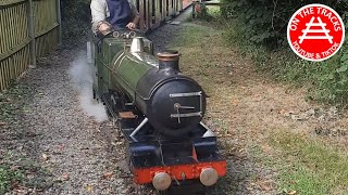 "CORONATION" No. 2011 BULLOCK 2000 CLASS LOCOMOTIVE AT EASTLEIGH LAKESIDE STEAM RAILWAY  29.08.24