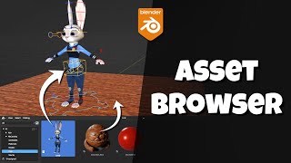 Blender Asset Browser: all you need to know (and then some!)