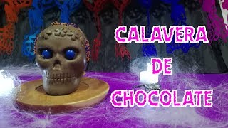 DIY | CALAVERAS DE CHOCOLATE |  Día de Muertos - Kiosweet