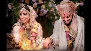 Virat Kohli And Anushka Sharma Marriage Ceremony Full video- HD