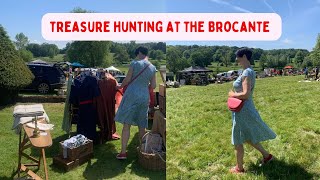 Explore a Brocante with Me | Bayfield Hall Sunday Delights & Vintage Treasure Hunting