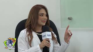 Nutrición Deportiva con la espectacular Doctora Sindy Orellana. El Salvador.