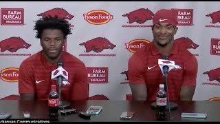 Rashod Dubinion and Marquise Robinson Press Conference