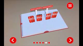 Coca-Cola - Augmented Reality app