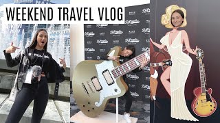 I FLEW MY PARENTS OUT TO A ROCK & ROLL CONVENTION... HERE'S HOW IT WENT || NAMM CONVENTION