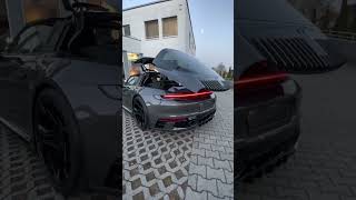 Porsche | Amazing! modified Porsche 992 Targa 4S opens its roof. Subscribe for more!