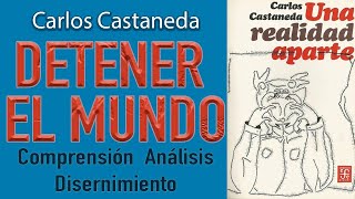 🧙‍♂️Carlos Castaneda DETENER EL MUNDO Análisis - Una Realidad Aparte🙏