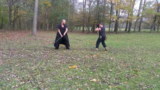 Polypropylen Bokken Sparring