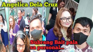 ANGELICA DELA CRUZ | SUBRANG GANDA PALA SA  PERSONAL...