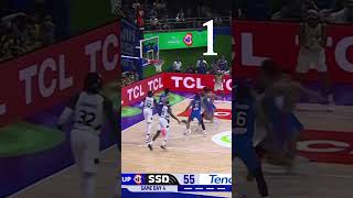 Kai Zachary Sotto (PHI) 3 Consective Blocks in One Possession #basketballl