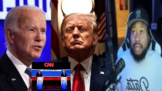 DJ Akademiks Reacts To The Presidential Debate Between Donald Trump & Joe Biden