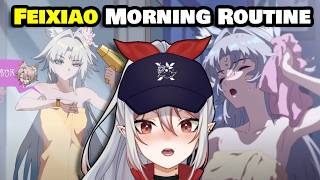 Morning Routine Videos Be Like... | Feixiao Animated Short REACTION | Honkai: Star Rail