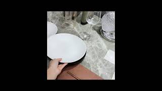 Mocaa Rock Texture Tableware Ceramic Dinnerware