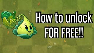 How to unlock Turkey Pult for FREE! (WORKING 2023) | Plants vs. Zombies 2