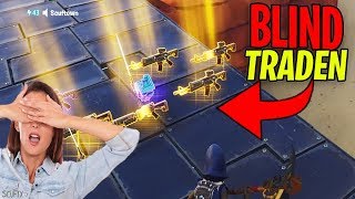 BLIND TRADEN | Spektrolyt bekommen | Heftige Items | Fortnite "Rette Die Welt"