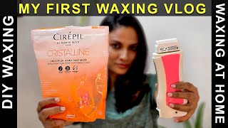 "My First Waxing Experience Vlog | Best Wax for Legs & Full Body"