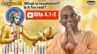 "Unveiling Divine Wisdom: Gita Key Verses Course 11 with Chaitanya Charan Das" :Sacred Visions