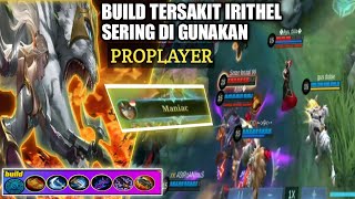 irithel build top global 2022 - urutan build tersakit irithel full damage