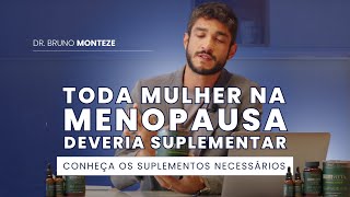 Suplementação IMPORTANTISSSIMA para mulheres na menopausa