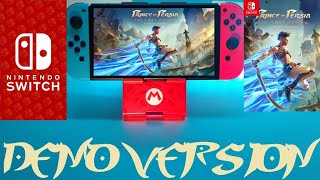 Prince of Persia The Lost Crown - Demo Version / Nintendo Switch / Gameplay