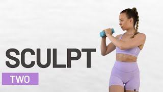 Full Body SCULPT Plan - WORKOUT 2