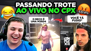 Paulinho o Loko virou o Felipe gringo e irritou os streamer ao vivo na live, trolagem (DEU RUIM) 😂