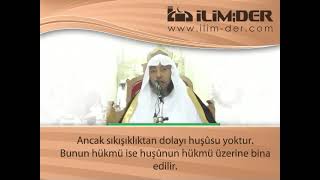 Tuvalet Sıkışıklığı Olanın Namaz Kılmasının Hükmü