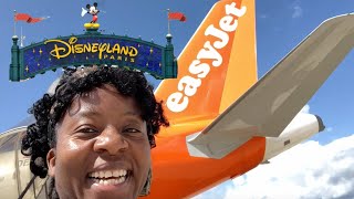 Disneyland Paris Travel Day Vlog By Plane | How To Get To Disneyland Paris on Easyjet