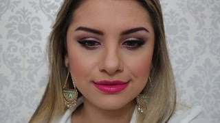 Make Outubro rosa - Por Ca Bazaga