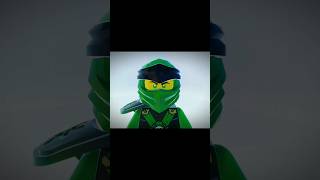 Lego Ninjago Lloyd Custom Spinjitzu Blender 3D Animation Test