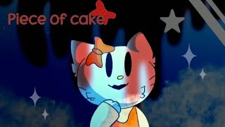 Piece of cake (animation meme) ft. hell on kitty