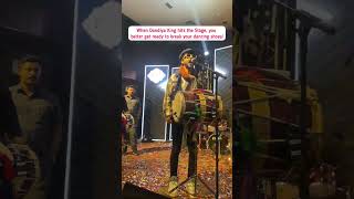 Dandiya King Naitik Nagada Performing Live in a Wedding | by 7shadesevents | #Shorts