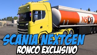 SCANIA NEXTGEN RONCO QUALIFICADO