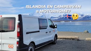 CAMPERVAN, la MEJOR forma de RECORRER ISLANDIA.