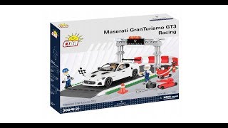 [COBI ] Maserati GranTurismo GT3 Racing - Speedbuild (Maserati Series No. 24567)