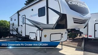 2022 Crossroads Rv Cruiser Aire CR28BH Stockton  Sacramento  San Francisco  San Jose  Manteca