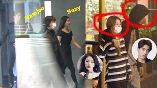 Suzy bae & Nam Joo hyuk spotted together 💞 are they dating? Namsu couple is real 🧐.