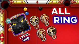 8 ball pool 999 level Aces Of Pool Win All Ring 😺