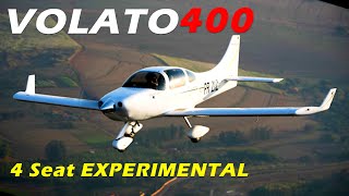 4 Seater Kit Plane from Brazil! VOLATO 400 Aircraft