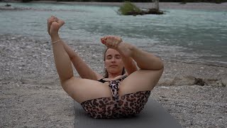 HAPPY BABY YOGA POSE