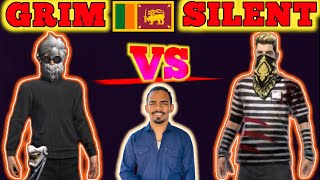 අම්මෝ බලාන්න ඔනම CASTUM එකක් TDM GRIM VS SILENT 😘😍🤩GAMING SADU😍😗හොල්මන් #garenafreefire #gamingsadu