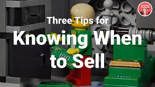 LEGO Investing | Three Tips for Knowing When to Sell Your LEGO Investments