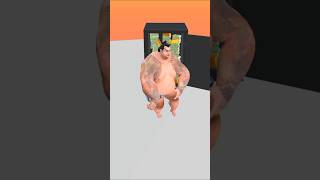 Sumo Wrestler:Run & Fight Game Level 12#Shorts