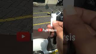 ID TAG REMOTE SCOOPY JANGAN DIJADIKAN GANTUNGAN KUNCI