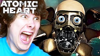 АТОМИК ПОМЕР ➲ Atomic Heart #2