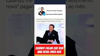 COMO COMEÇAR A INVESTIR NOVOS INVESTIMENTOS MEME #meme #shortsviral #shortsvideo #investimentos