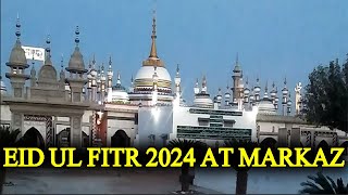 Eid ul Fitr 2024 at Markaz Al Ehsan | Sufi Manzoor Ahmed Sb