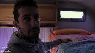 parliamo di letti nel camper e le varie disposizioni